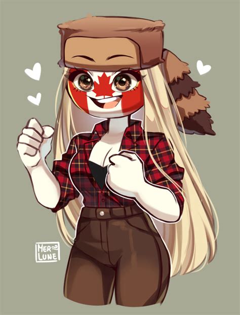 canada countryhumans|canada countryhumans female.